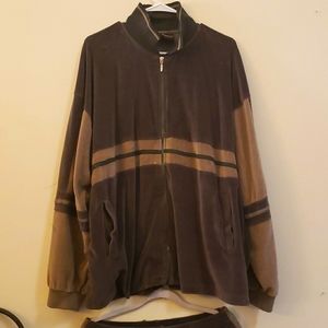 *Rare* Vintage Vangelis Jogger Suit Combo Sweats and Zipper Jacket.